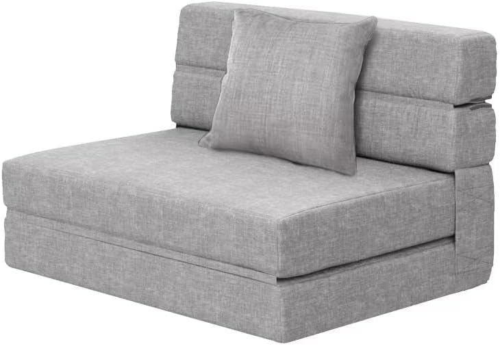 60 inch pull out sofa bed memory foam sofa with 2 pillows futon bed guest bed and pull out sofa wourant