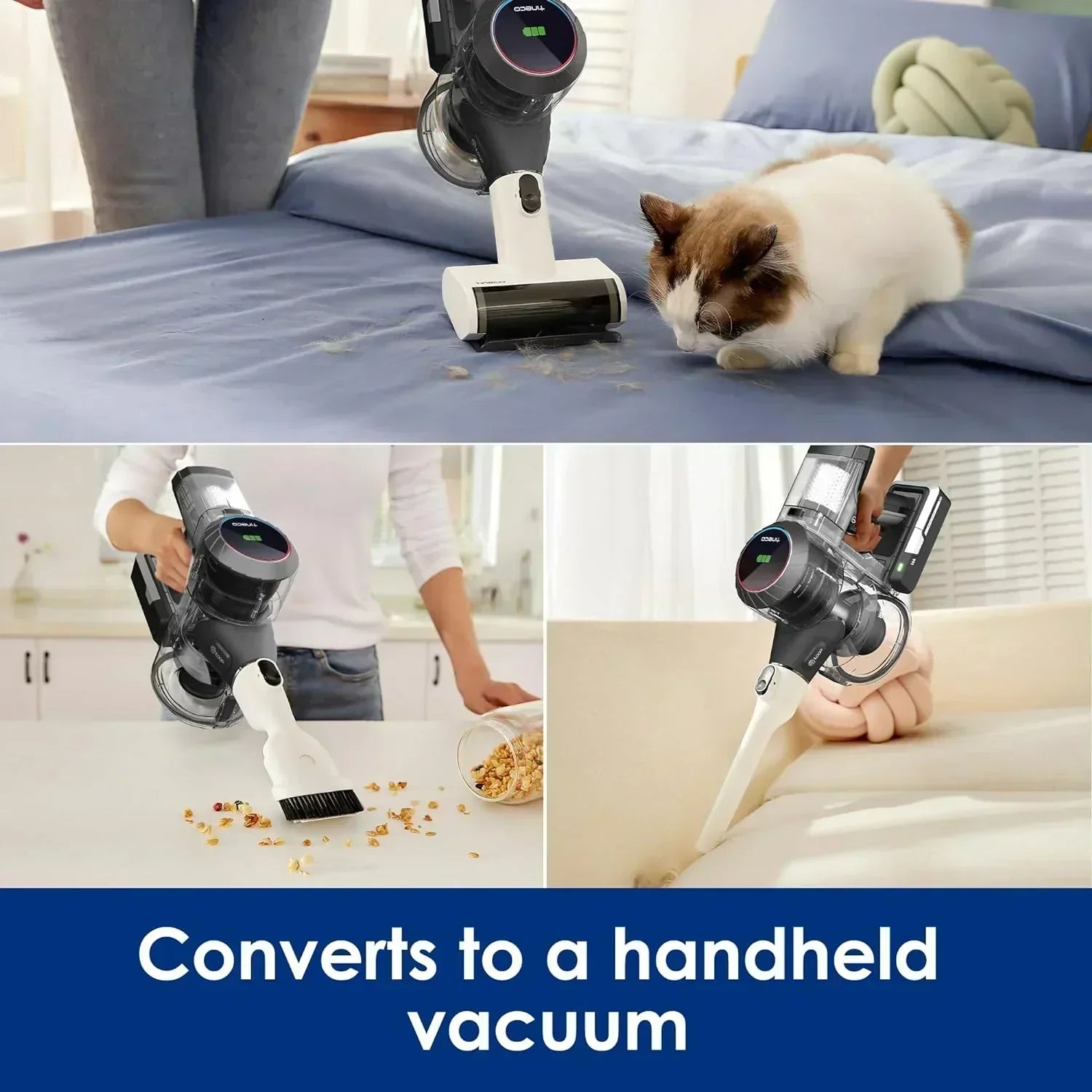 Cordless vacuum cleaner smart stick handheld vacuum cleaner strong suction light weight wourant