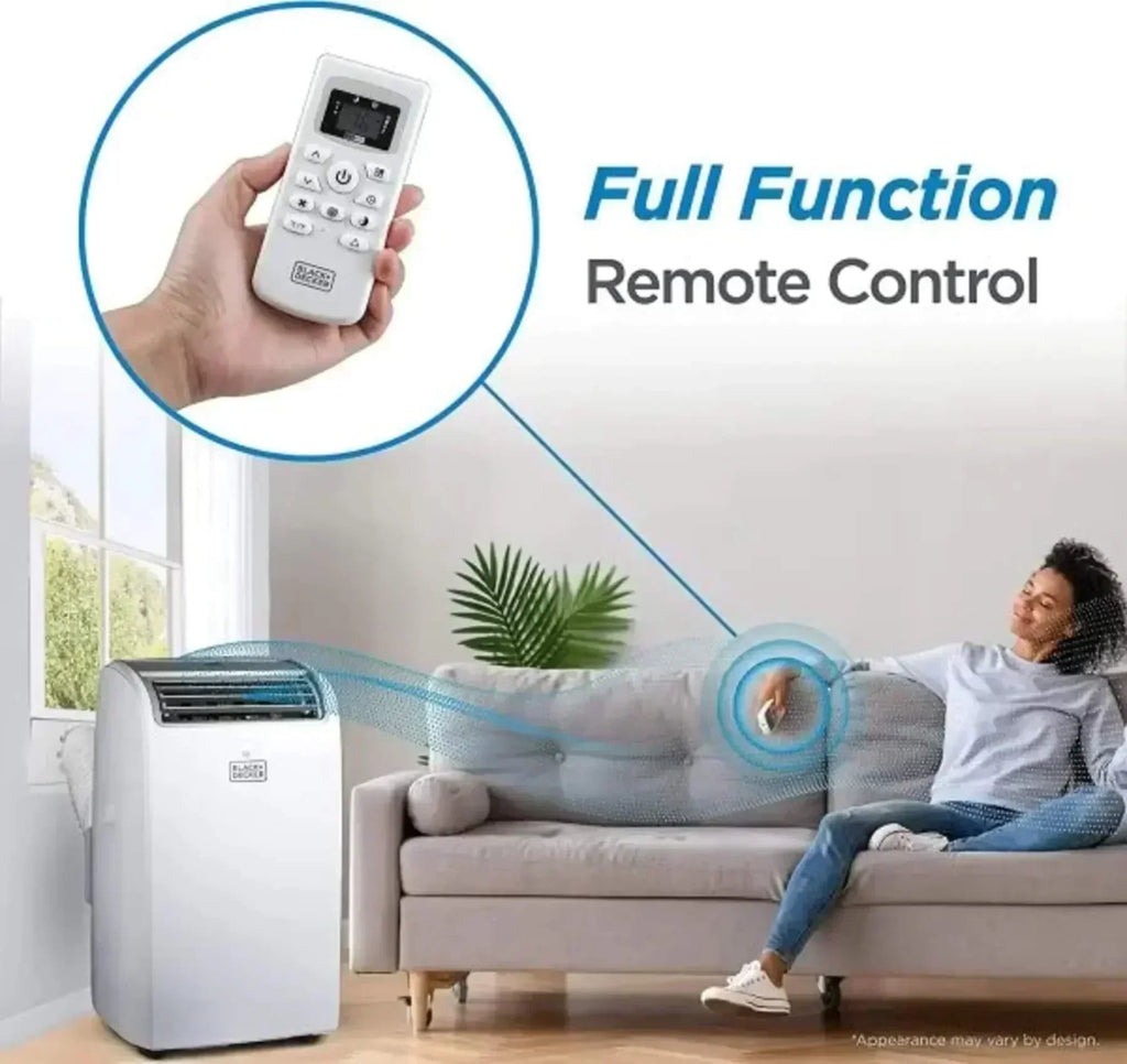 BLACK+DECKER Air Conditioner 14,000 BTU Air Conditioner Portable for Room up to 700 Sq. Ft. wourant
