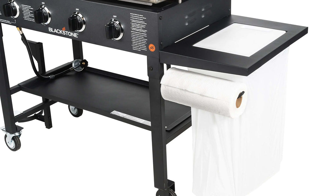 Blackstone 36" Cooking Station 4 Burner Propane Fuelled Restaurant Grade Griddle wourant