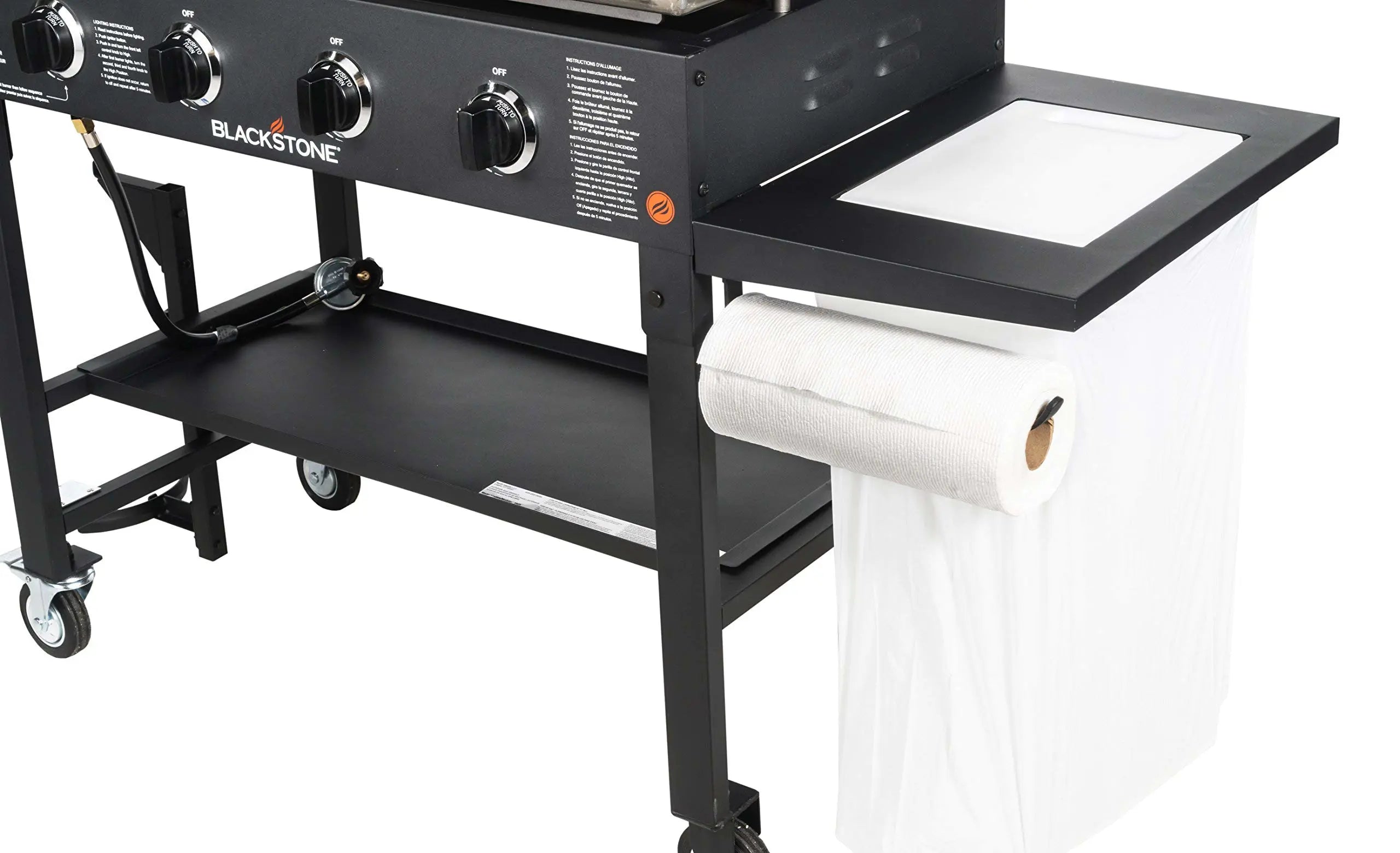 Blackstone 36" Cooking Station 4 Burner Propane Fuelled Restaurant Grade Griddle wourant