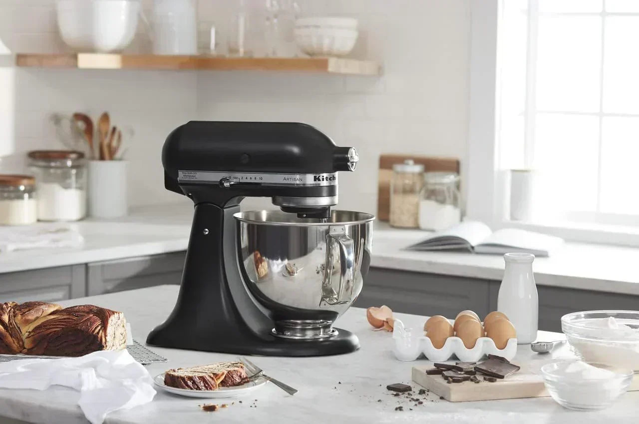 KitchenAid Artisan 5-Quart Tilt-Head Stand Mixer with Pour Flap wourant