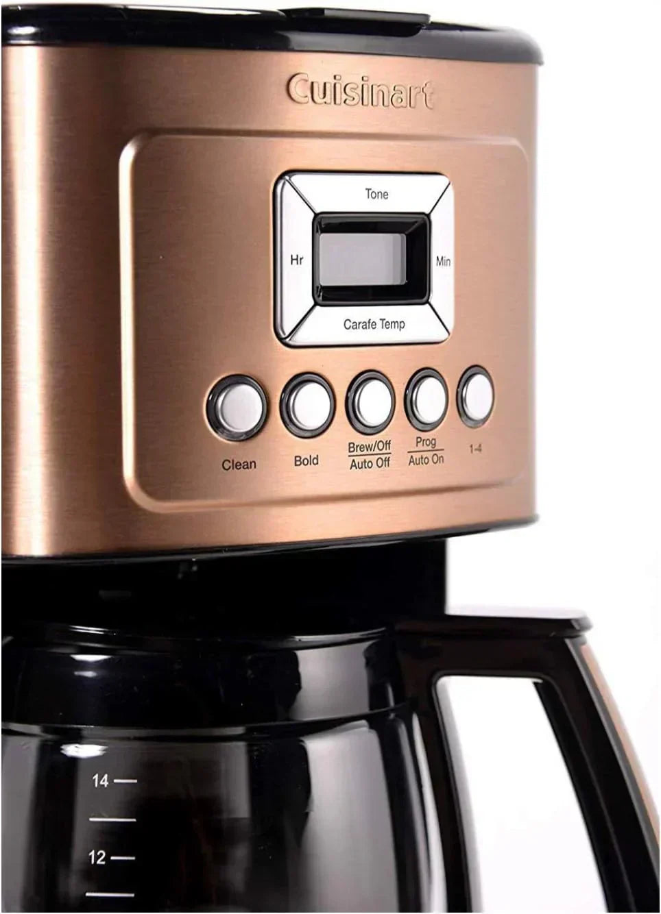 Cuisinart DCC-3200P1 Coffee Maker Fully Automatic with Brew Strength Control wourant