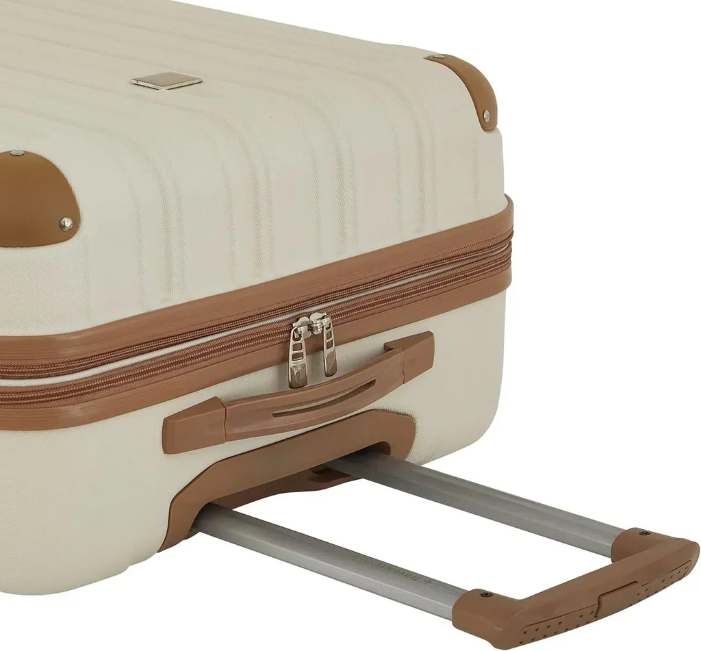Hardside Travel Luggage Lilac Set of 4 wourant