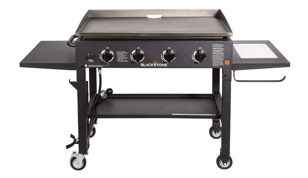 Blackstone 36" Cooking Station 4 Burner Propane Fuelled Restaurant Grade Griddle wourant