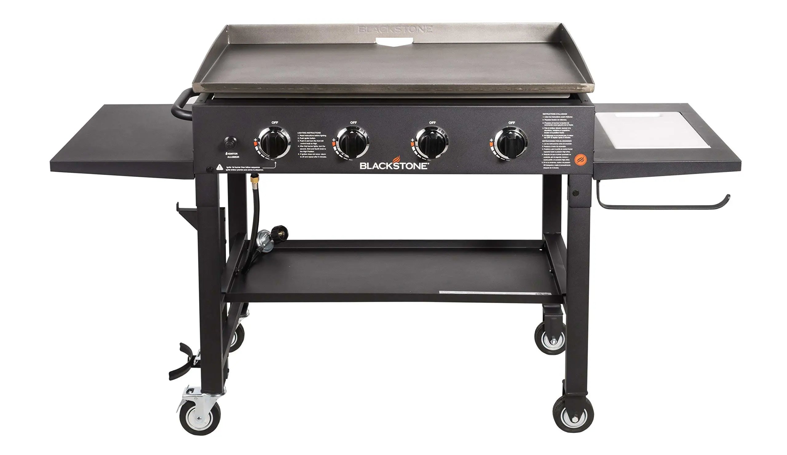 Blackstone 36" Cooking Station 4 Burner Propane Fuelled Restaurant Grade Griddle wourant
