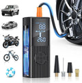 Tire Inflator Portable Air Compressor 180PSI Portable Air Compressor with with LED Light wourant