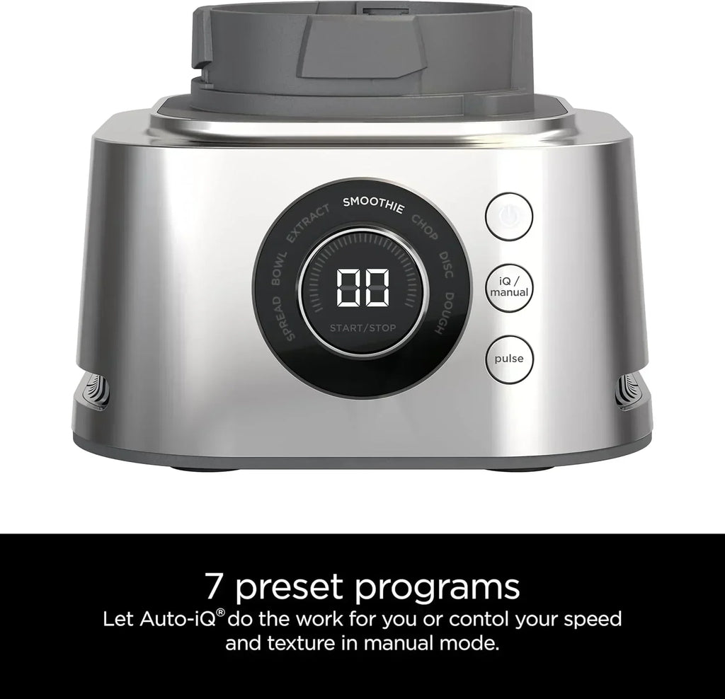 Ninja Mixer and Food Processor Combination Bowl 6 Features 72 Ounce Pitcher wourant
