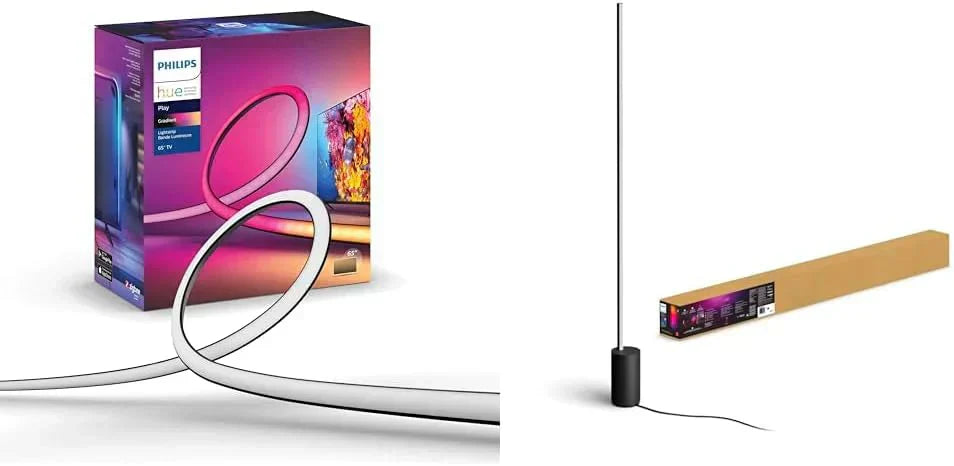 65-inch smart TV light strip flowing color-changing LED light strip backlight synced wourant