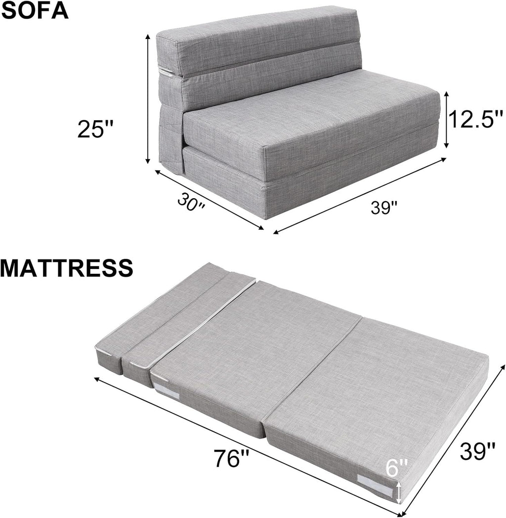 60 inch pull out sofa bed memory foam sofa with 2 pillows futon bed guest bed and pull out sofa wourant