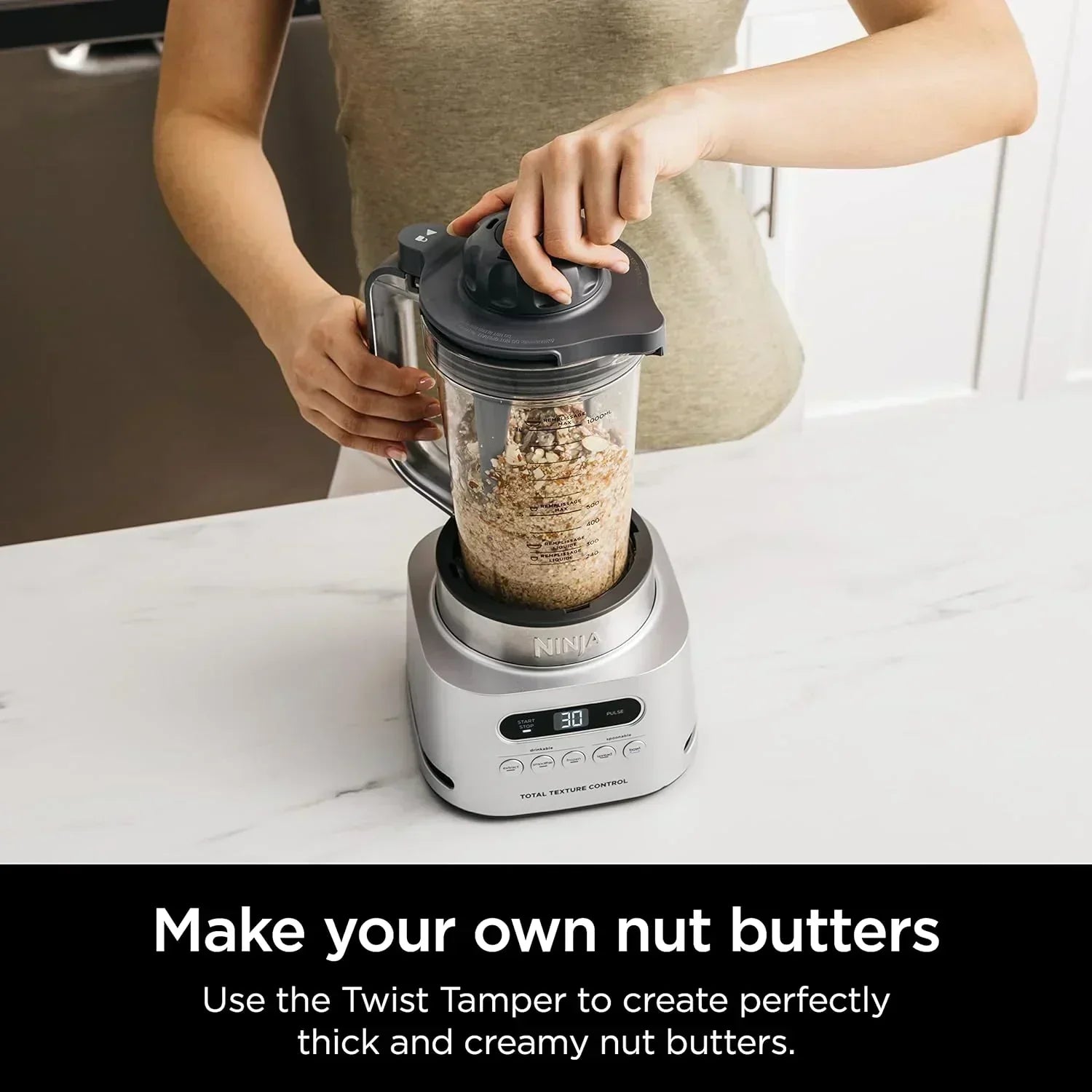 Ninja SS151 Twisti Blender Duo High Speed 1600 WP Smoothie Nutrition Extractor wourant