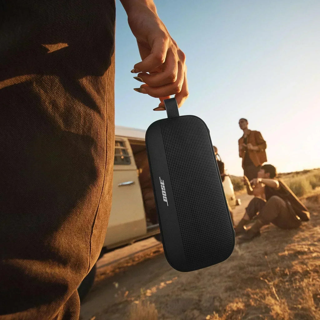 Bose SoundLink Flex Portable Bluetooth Speaker Portable Outdoor Speaker with Hi-Fi Audio wourant