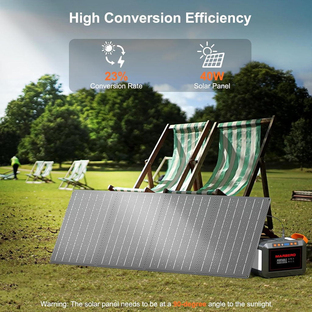 Portable Power Station 88Wh Camping Lithium Battery Solar Generator Fast Charging Power Bank wourant