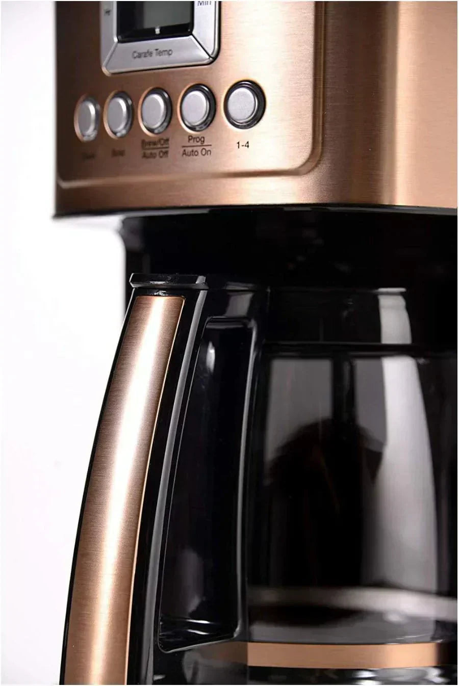 Cuisinart DCC-3200P1 Coffee Maker Fully Automatic with Brew Strength Control wourant