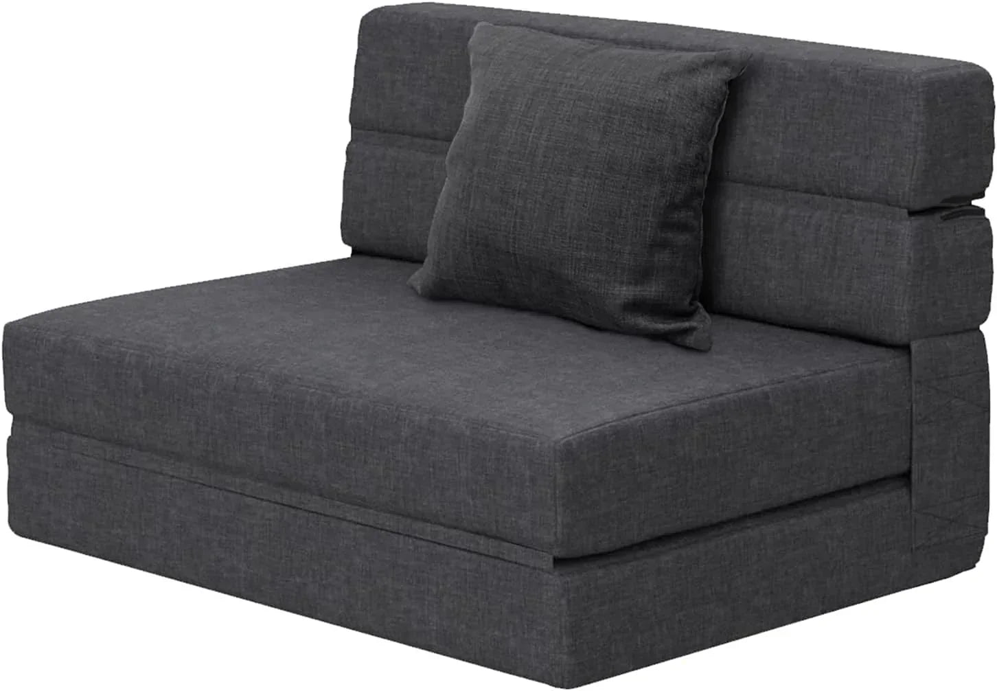 60 inch pull out sofa bed memory foam sofa with 2 pillows futon bed guest bed and pull out sofa wourant