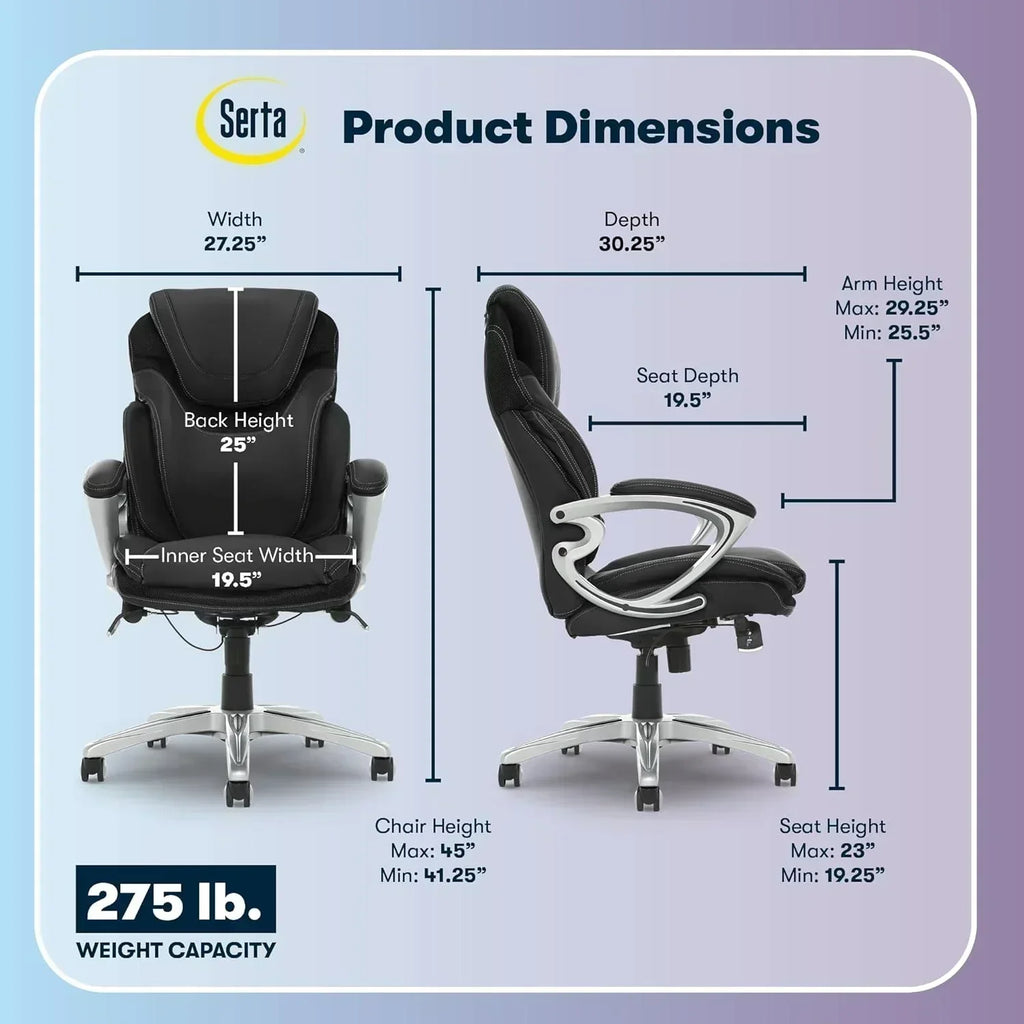 Executive office chair ergonomic computer desk and chair wourant