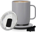 Temperature Control Smart Mug 2 14 oz App Controlled Heated Coffee Cup wourant