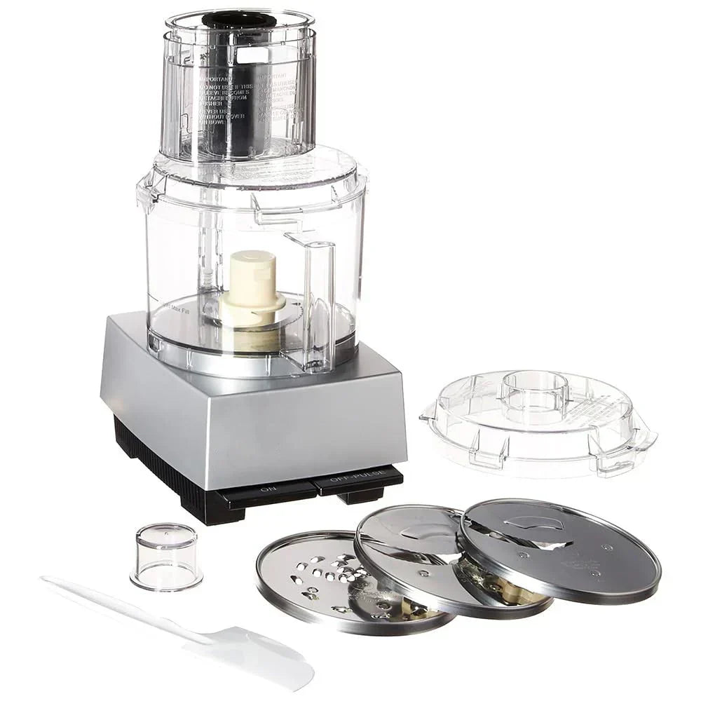 DLC-8SBCYP1FR Food Processor Pro Custom 11 Cup Brushed Chrome (Renewed) wourant