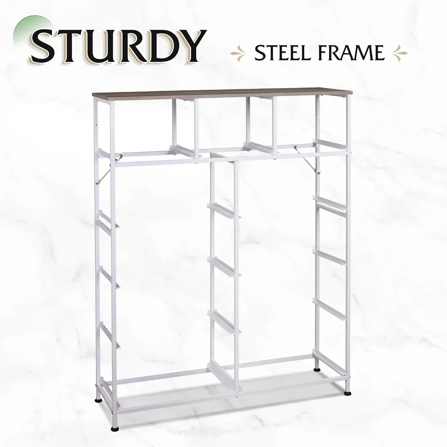 Storage Organizer Unit 11 Fabric Bins Storage Drawers Organizer Steel Frame Tall Storage Tower wourant