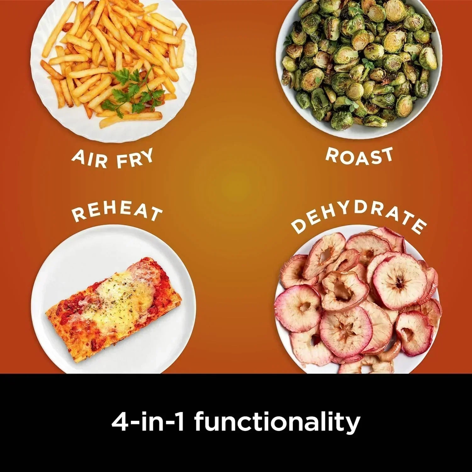 Ninja Air Fryer Pro XL 6-in-1 with 6.5 QT Capacity Max Crisp Air Fry Air Roast Bake wourant