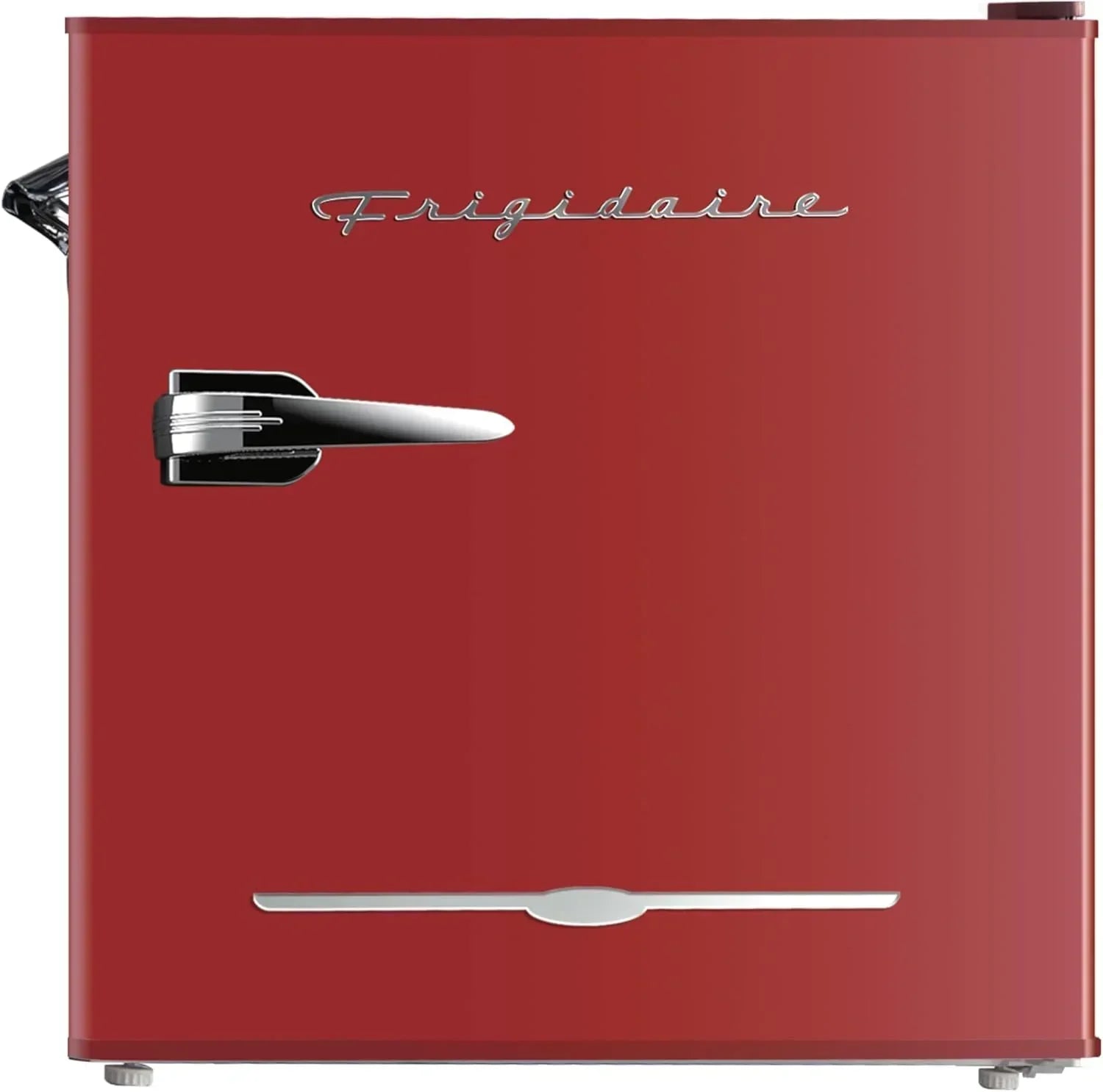 Frigidaire EFR176 Retro Compact Fridge with Chiller Mini Refrigerator Built-in Bottle Opener wourant