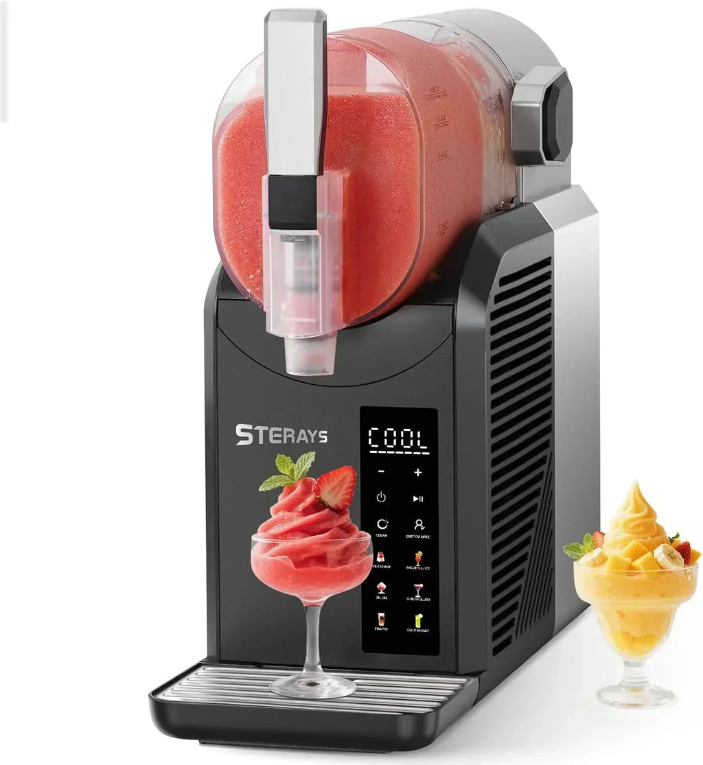 Ninja SLUSHi with RapidChill Technology 88 oz. Frozen Drink Slushie Machine 5 Preset Programs wourant