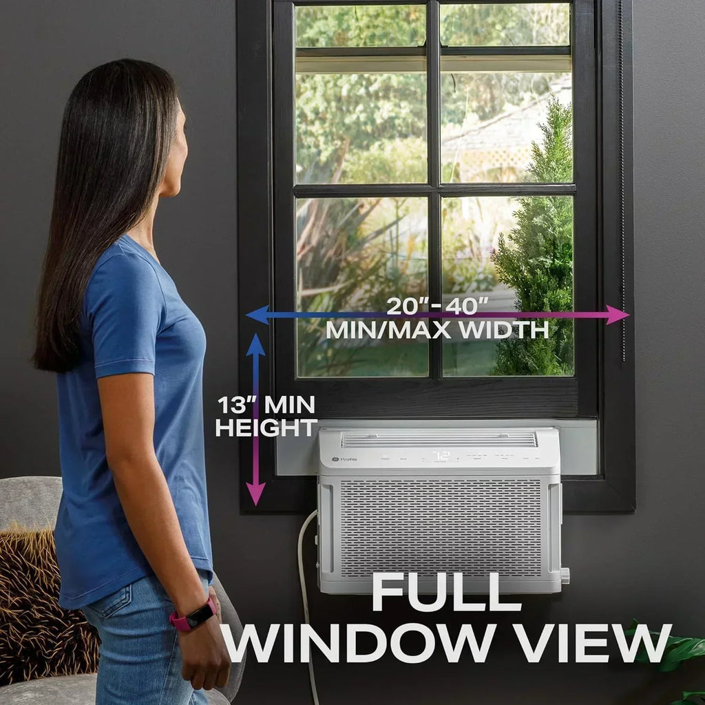 PHNT10CC Clearview Air Conditioner 10,300 Inverter Technology Ultra Quiet Medium Rooms wourant