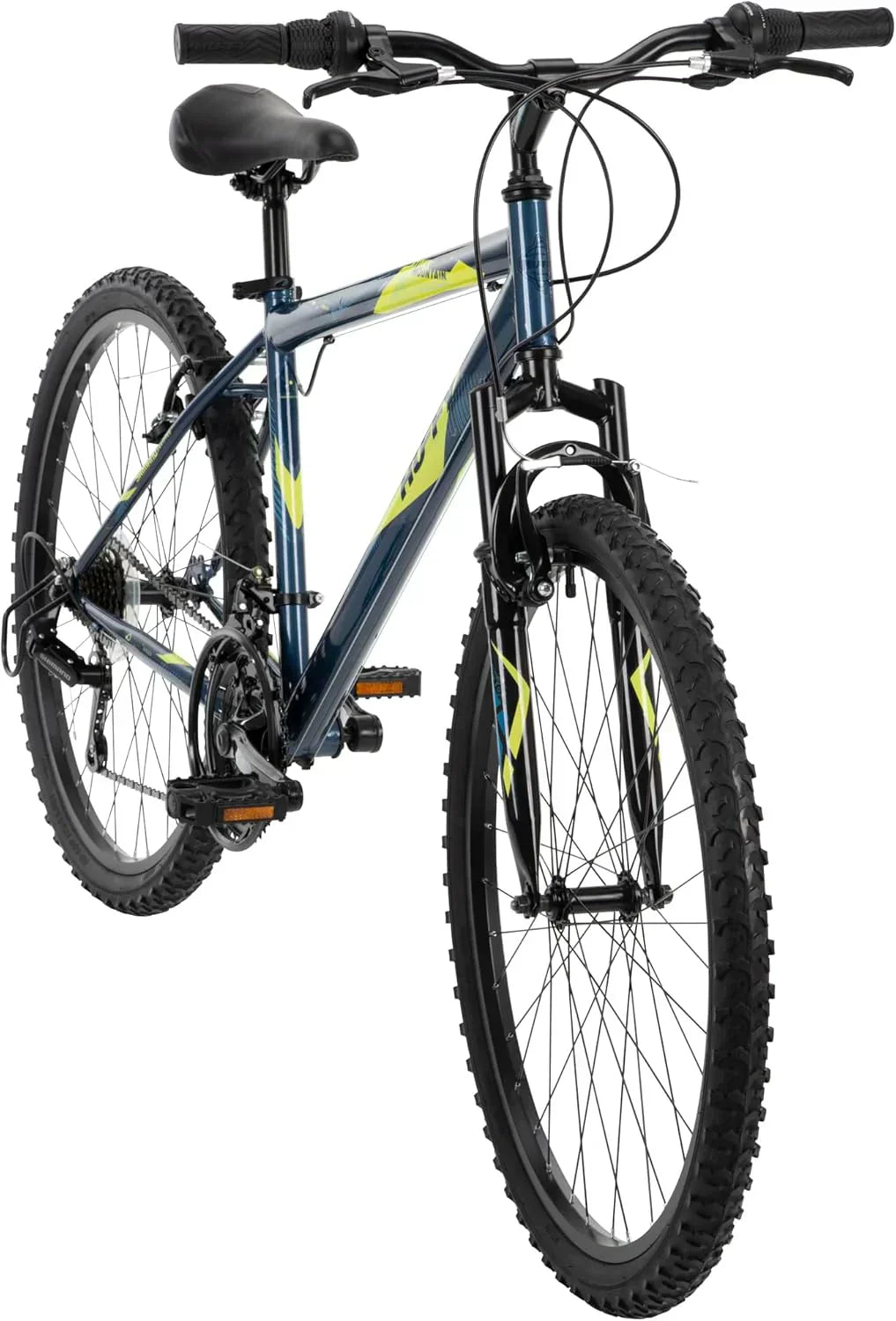 Huffy Stone Mountain Hardtail Mountain Bike for Boys/Girls/Men/Women 20"/24"/26" Sizes wourant