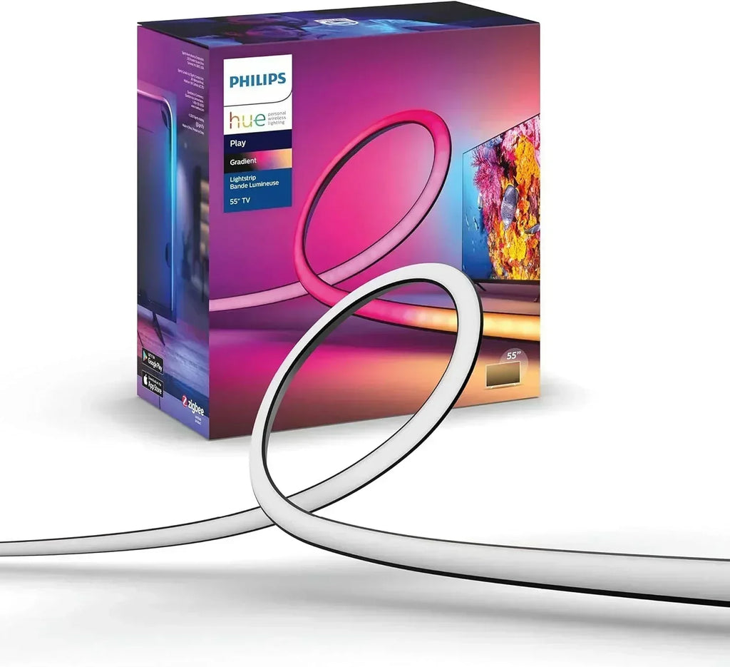 65-inch smart TV light strip flowing color-changing LED light strip backlight synced wourant