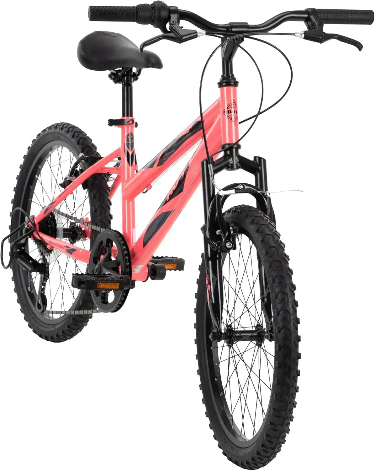 Huffy Stone Mountain Hardtail Mountain Bike for Boys/Girls/Men/Women 20"/24"/26" Sizes wourant