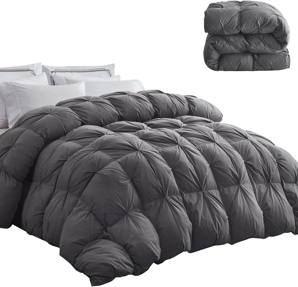 Premium Down Comforter 3D Baffle Box Design wourant