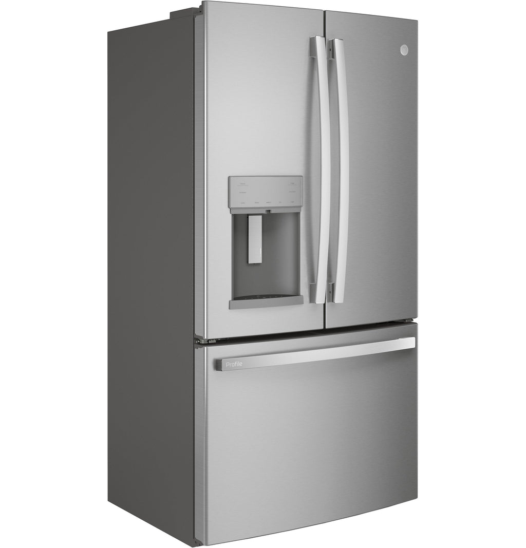 GE Profile Series ENERGY STAR® 27.7 Cu. Ft. Fingerprint Resistant French-Door Refrigerator wourant