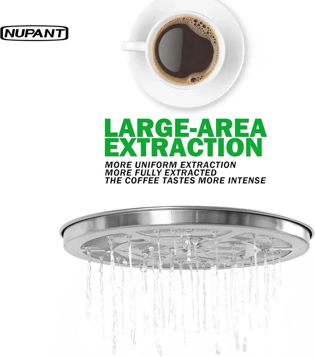 Commercial coffee maker 15 liters 304 stainless steel wourant