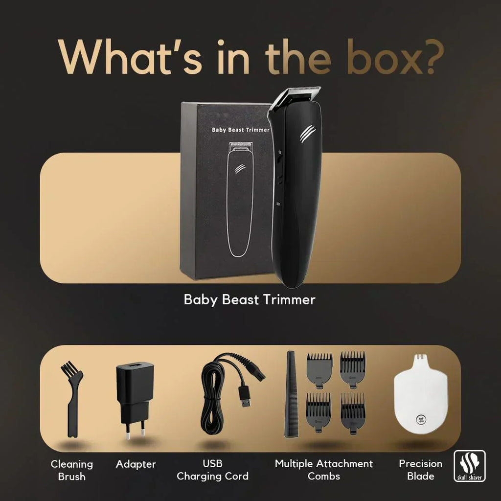 Pitbull Gold PRO Electric Head and Face Shaver wourant