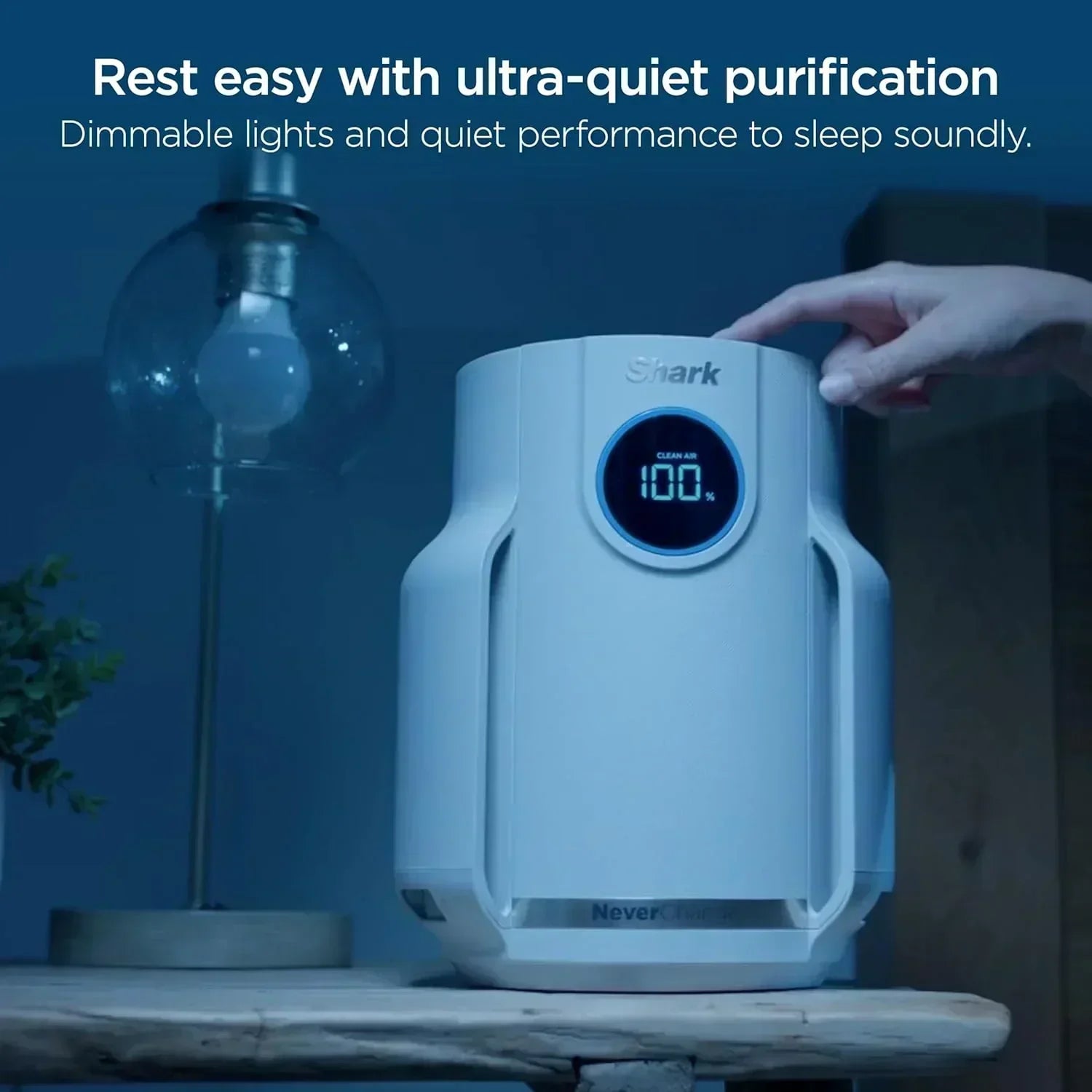 Air Purifier Compact Pro with Long-lasting HEPA Exceeding Filtration For Pet Dander Dust Smoke wourant