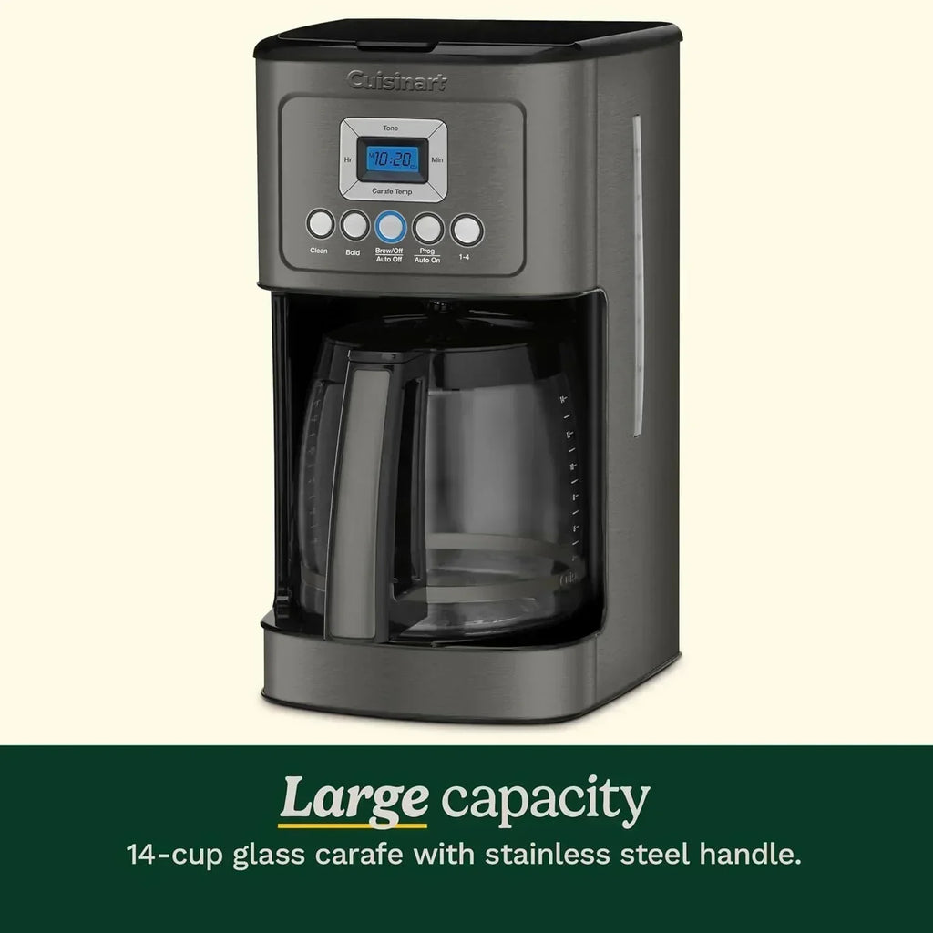 Cuisinart DCC-3200P1 Coffee Maker Fully Automatic with Brew Strength Control wourant