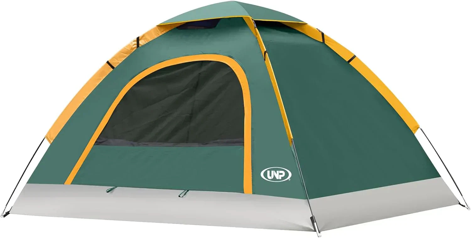 Camping Tent 2/3/4/6 Person Dome Tent Portable Camping Tent Outdoor and Backpacking Beach wourant