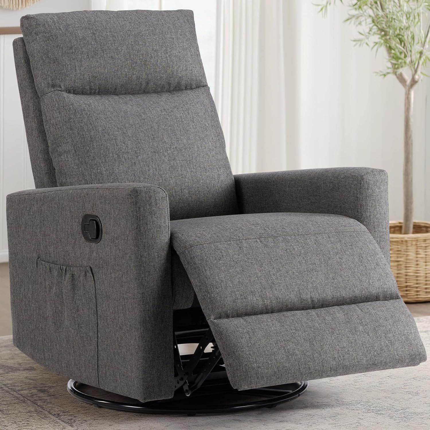 Adult recliner living room massage recliner adjustable home theater chair single sofa wourant