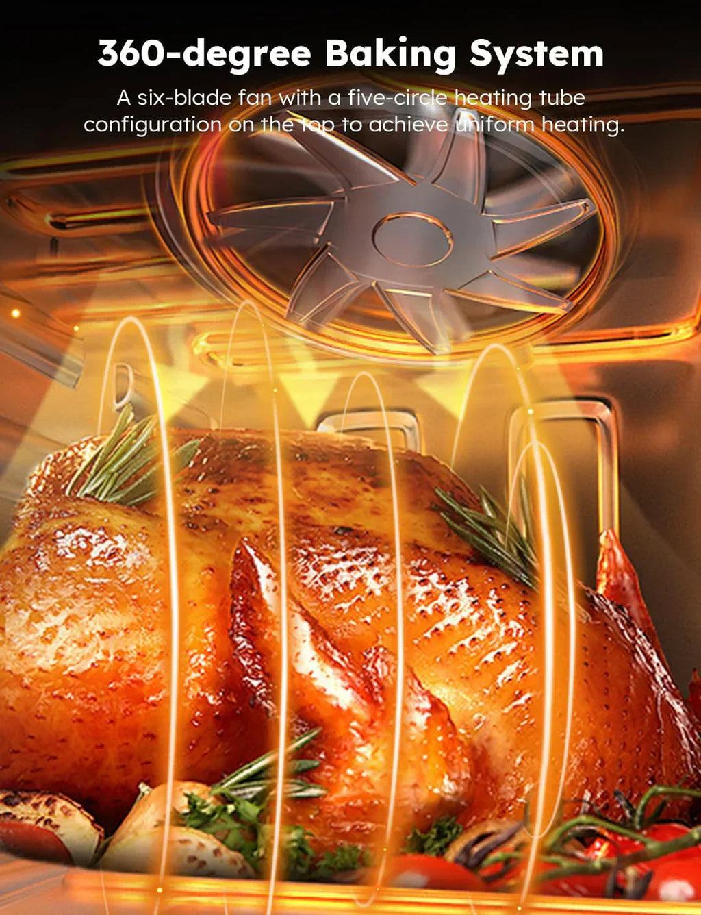 Nuwave Brio 15.5Qt Air Fryer Broiler 50°-425°F Temperature Control Integrated Smart Thermometer wourant