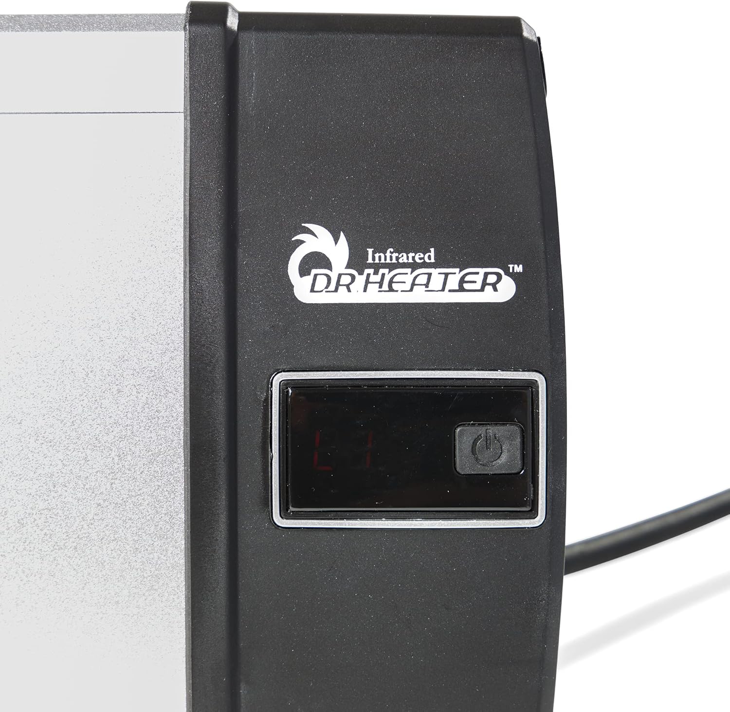 Smart greenhouse heater with built-in temperature control and digital thermostat wourant