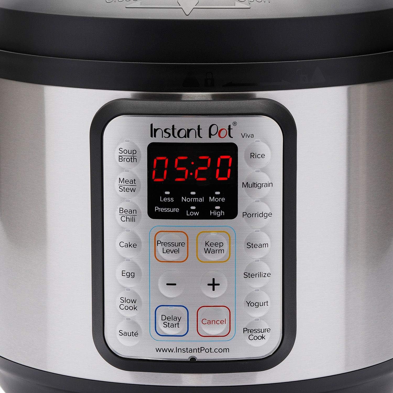 9-in-1 Multicooker Pressure Cooker Slow Cook Rice Maker Steamer Sauté Yogurt Warmer Sterilizer wourant