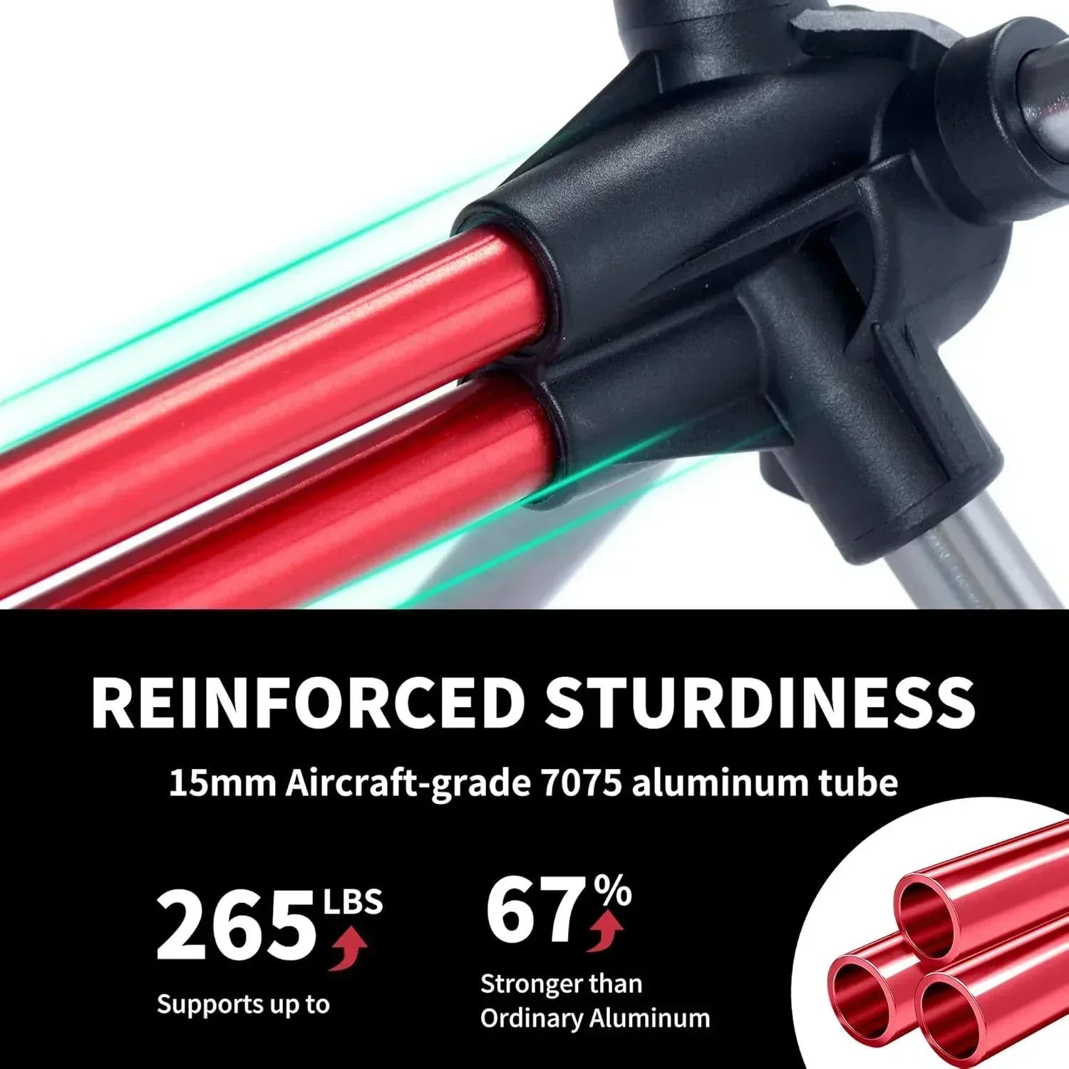 Ultralight Camping Chair 2.12 lbs Portable Backpacking Chair Folding Hiking Chair wourant