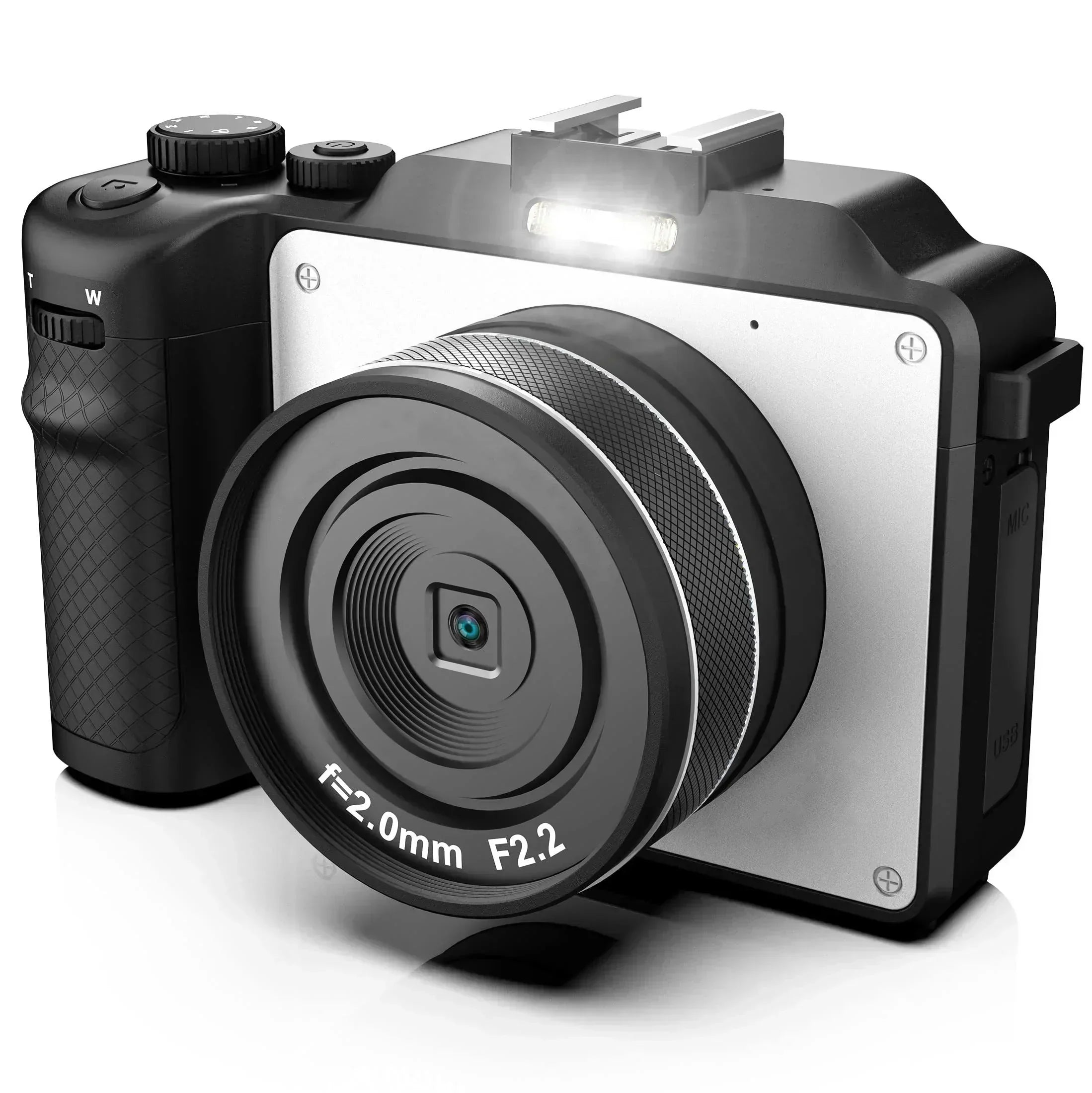 Camera 4K 48MP Digital Camera with WiFi wourant