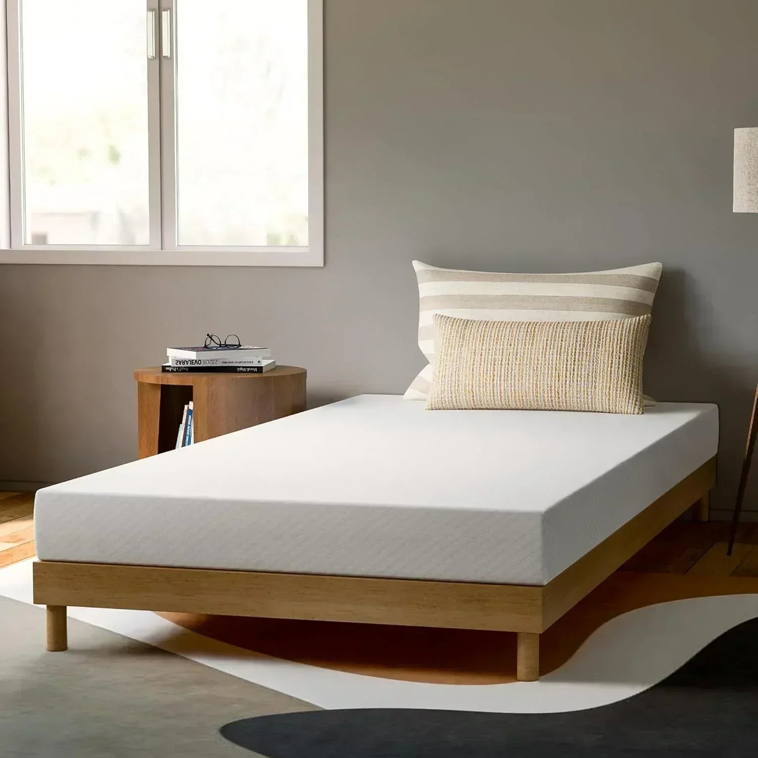 GAESTE 8-inch Fully Cooling Gel Memory Foam Mattress Mattress-in-a-Box wourant
