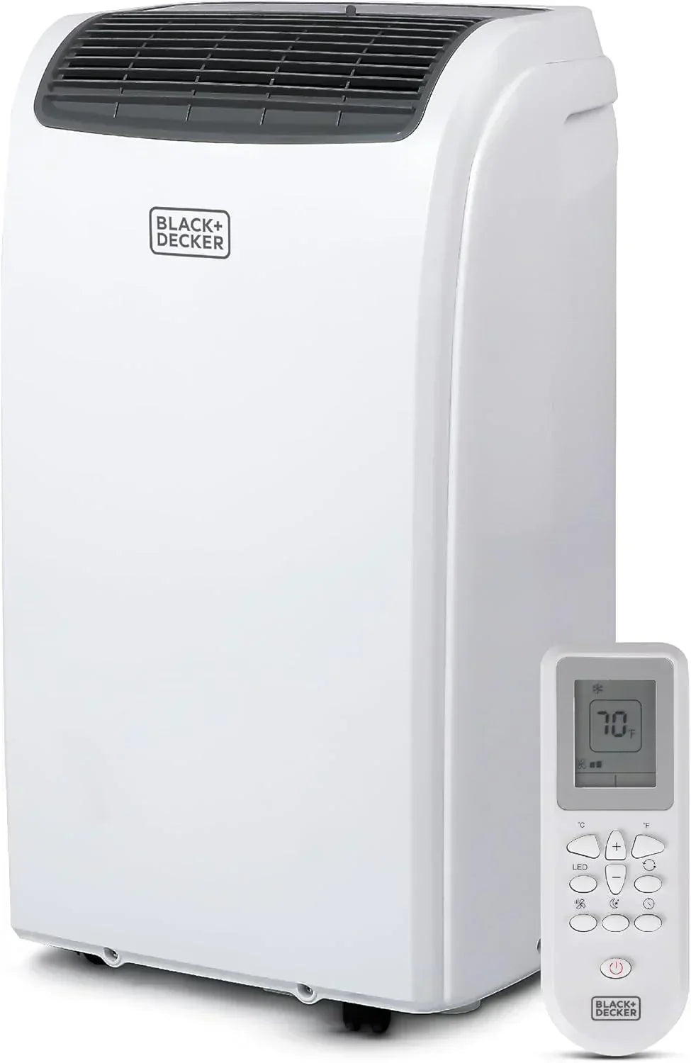 BLACK+DECKER 8,000 BTU Portable Air Conditioner for Rooms up to 350 Sq wourant