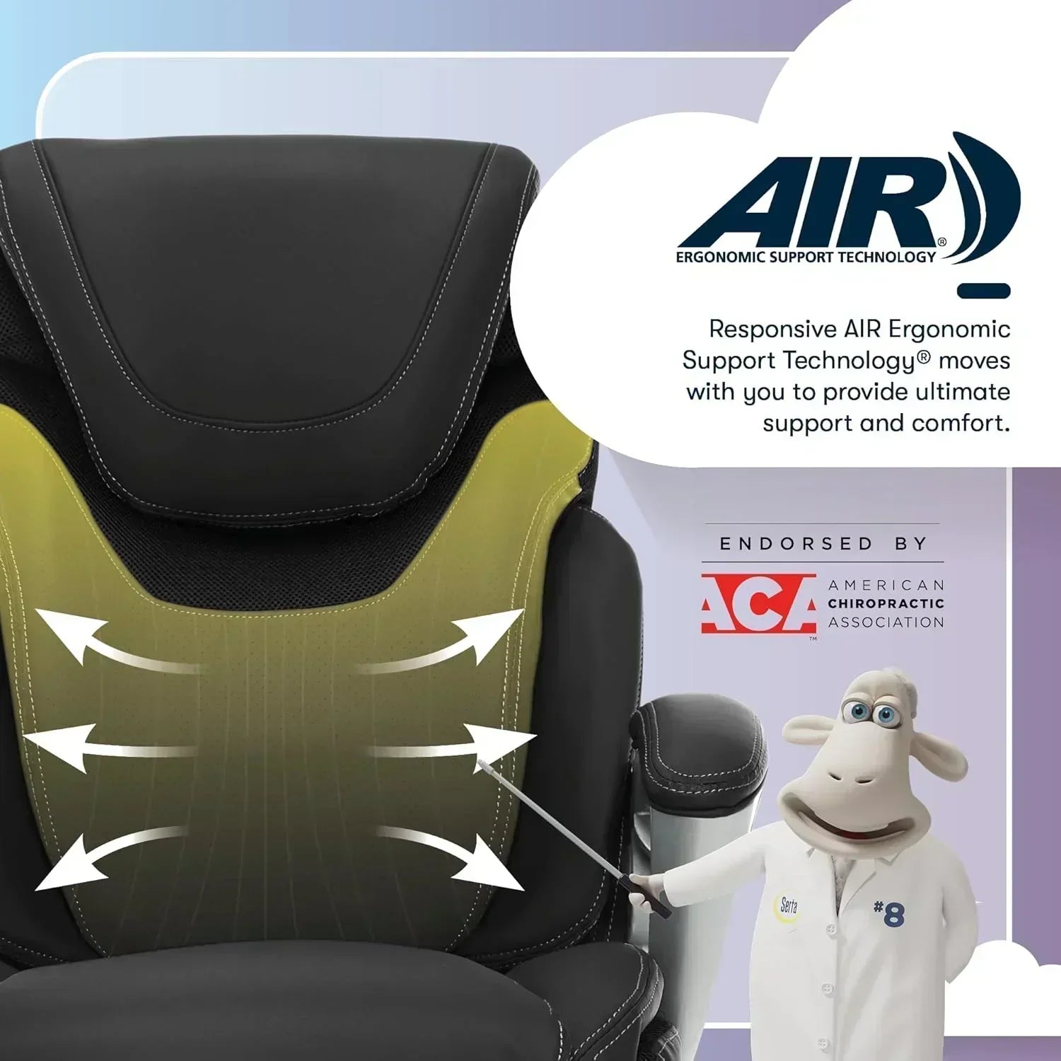 Executive office chair ergonomic computer desk and chair wourant