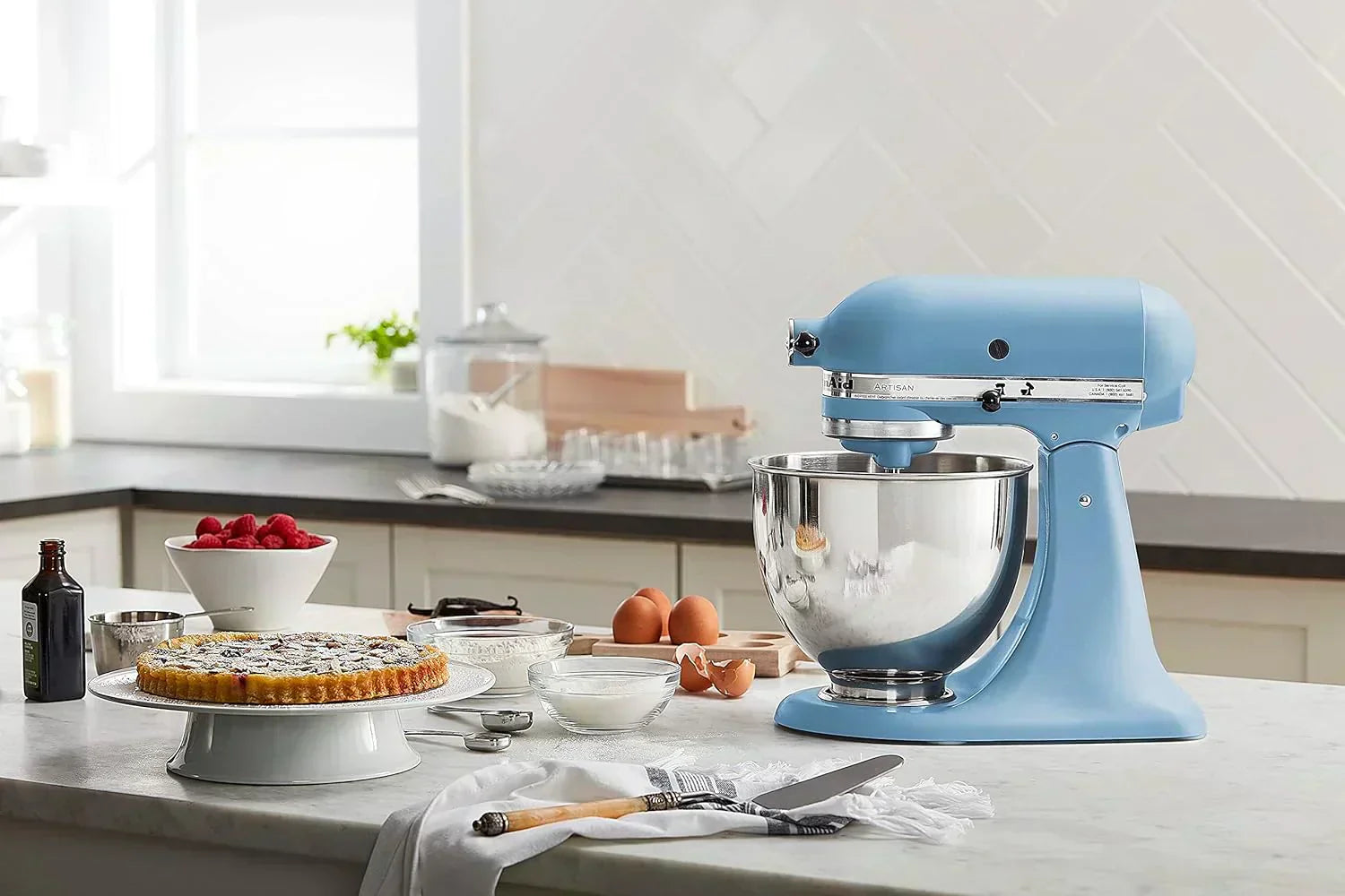 KitchenAid Artisan 5-Quart Tilt-Head Stand Mixer with Pour Flap wourant