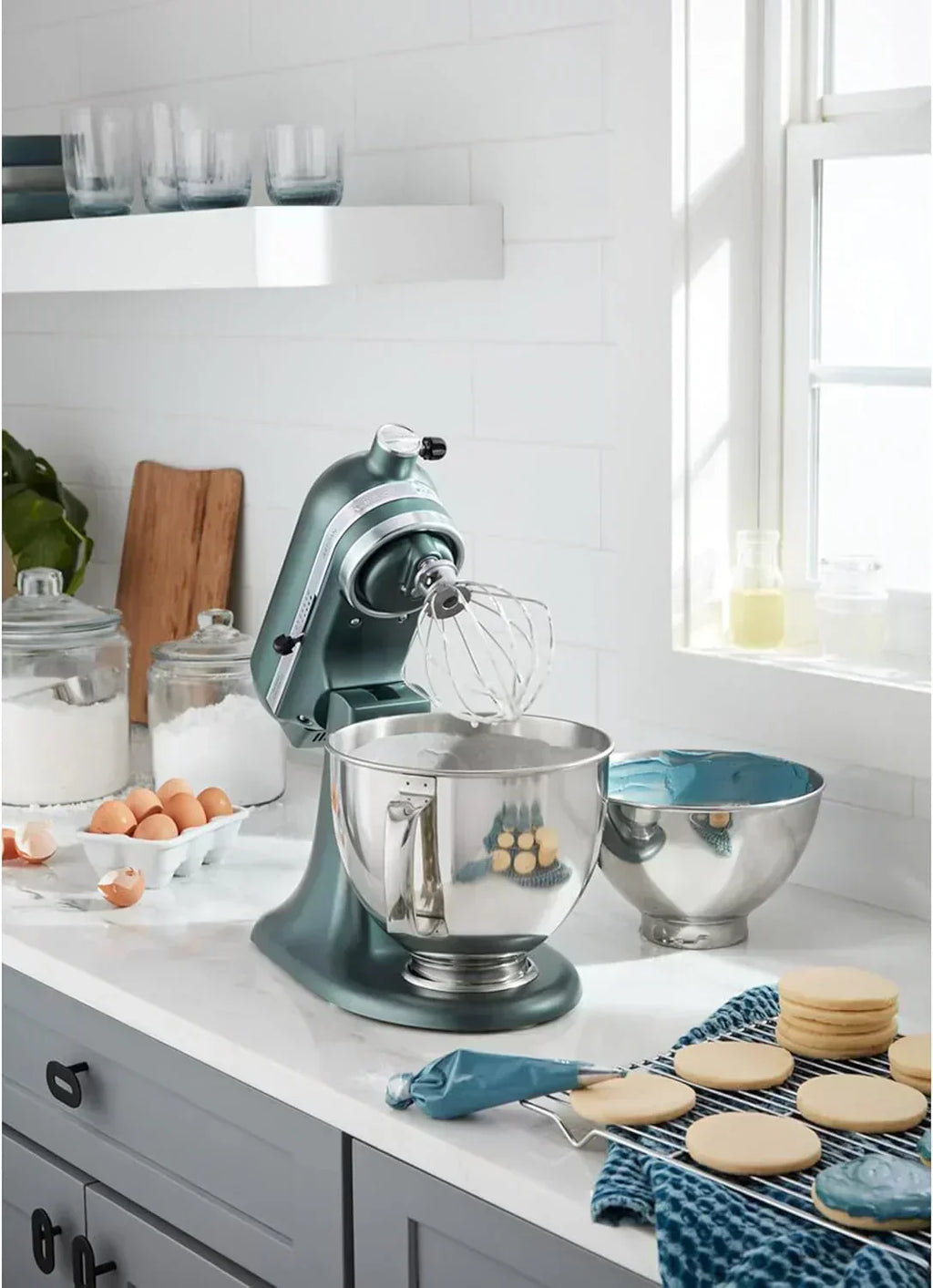 KitchenAid Artisan Series 5 Quart Tilt Head Stand Mixer wourant