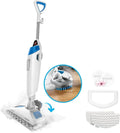 Power Fresh Steam Mop with Natural Sanitization Floor Steamer Tile Cleaner Hardwood Floor Cleaner wourant