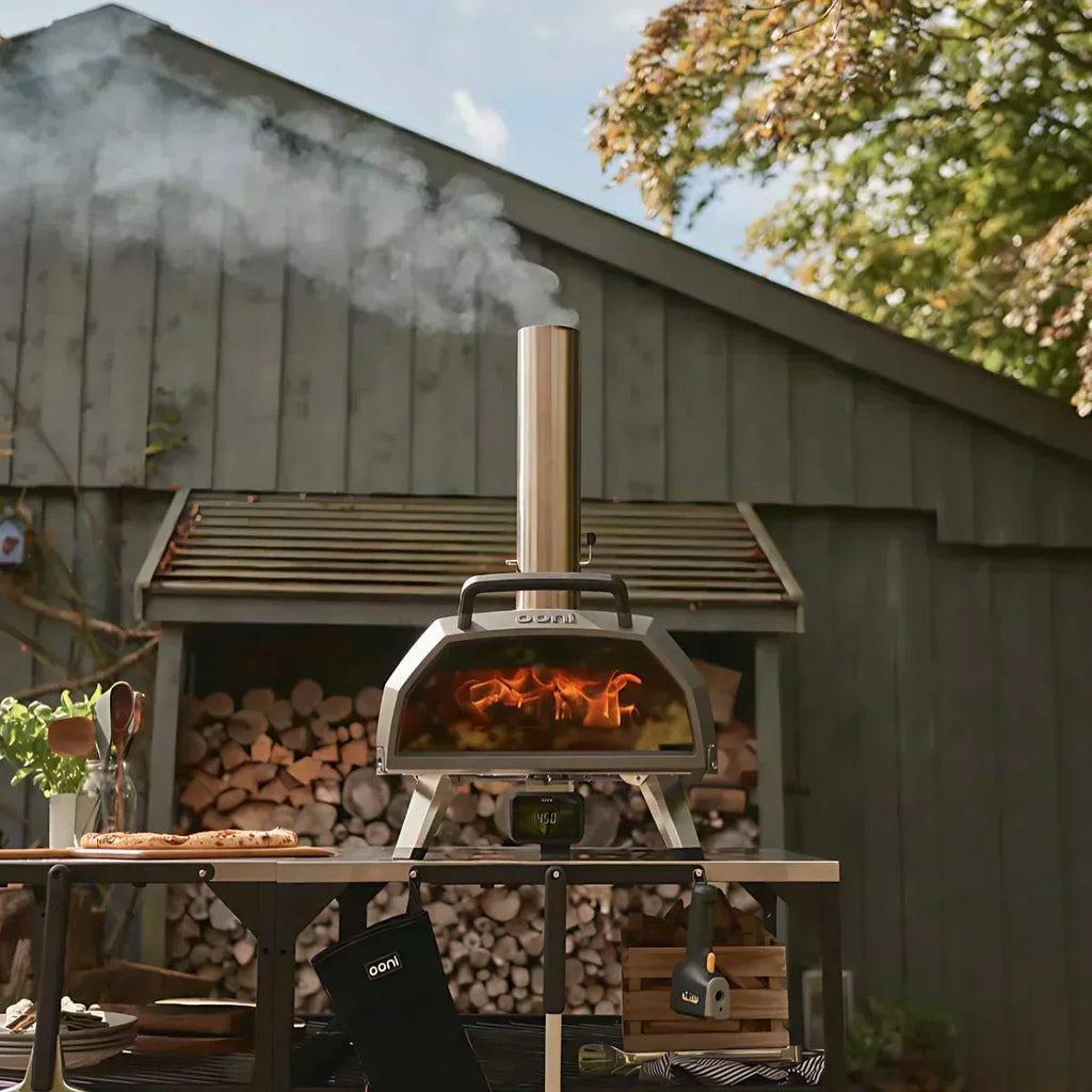Ooni Karu 12 Multi-Fuel Outdoor Pizza Oven 12 Inch Pizzas in 60 Seconds Portable Wood wourant